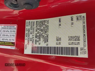 2012 Nissan Altima S with VIN 1N4AL2EP2CC132943, listed as a IAAI auction lot 42164427 with Not Provided miles and . Bid and sale history available at DreamBid. Image 9.