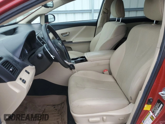 2012 Toyota Venza LE with VIN 4T3ZA3BB6CU060062, listed as a Copart auction lot 63094295 with 177,049 mi miles and Salvage title. Bid and sale history available at DreamBid. Image 7.