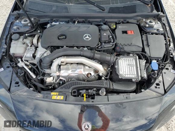 2025 Mercedes-Benz CLA 250 z VIN W1K5J4GB3SN528161, wystawiony jako Copart lot #49982195 z przebiegiem 10 455 mil mil oraz Czysty tytuł • Clean title. Historia ofert i sprzedaży dostępna na DreamBid. Obrazek 11.