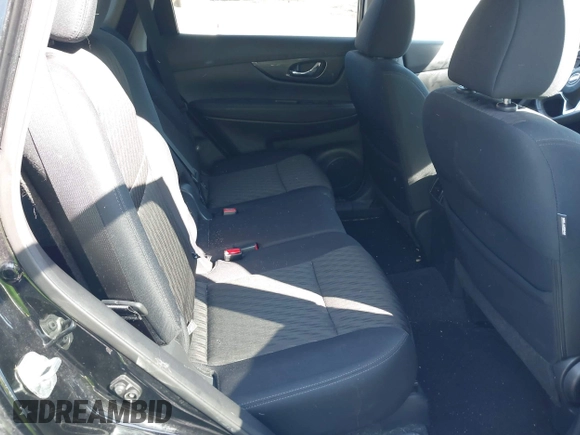 2017 Nissan Rogue SL with VIN 5N1AT2MV8HC897393, listed as a IAAI auction lot 42331237 with 61,155 mi miles and . Bid and sale history available at DreamBid. Image 8.