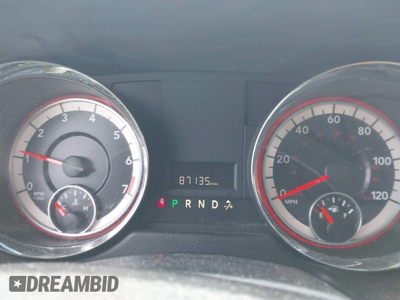 2017 Dodge Grand Caravan SXT with VIN 2C4RDGCG8HR600828, listed as a IAAI auction lot 42255787 with 87,135 mi miles and . Bid and sale history available at DreamBid. Image 7.