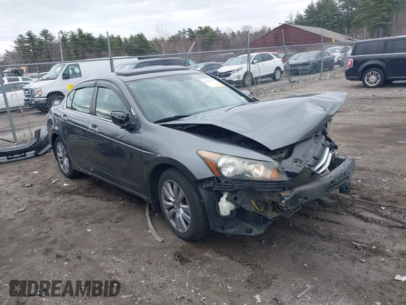 2011 Honda Accord EX с VIN 1HGCP2F75BA073517, выставлен на аукционе IAAI как лот 41875713 с пробегом 170 352 миль миль и . История ставок и продаж доступна на DreamBid. Изображение 1.