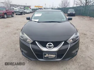 2016 Nissan Maxima SV with VIN 1N4AA6AP1GC403192, listed as a IAAI auction lot 41791112 with 153,633 mi miles and . Bid and sale history available at carsss.com. Image 6.
