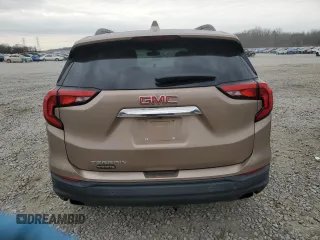 2018 GMC Terrain SLE with VIN 3GKALMEX2JL210620, listed as a Copart auction lot 47294975 with 71,434 mi miles and Salvage Title. Bid and sale history available at carsss.com. Image 6.