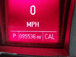 2017 GMC Terrain SLE with VIN 2GKALNEK6H6352395, listed as a IAAI auction lot 41852189 with 95,536 mi miles. Bid and sale history available at carsss.com. Image 14.