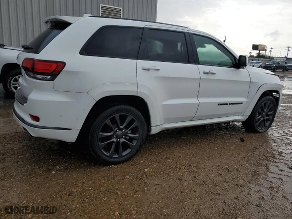 2019 Jeep Grand Cherokee Overland with VIN 1C4RJECG2KC580637, listed as a Copart auction lot 50963525 with 0 mi miles and Salvage Title. Bid and sale history available at carsss.com. Image 3.