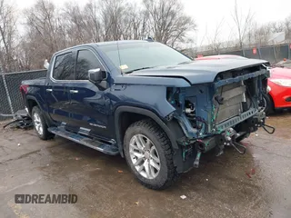 2021 GMC Sierra 1500 SLT z VIN 3GTU9DEL0MG262362, wystawiony jako IAAI lot #41433392 z przebiegiem 69 713 mil mil oraz . Historia ofert i sprzedaży dostępna na DreamBid. Obrazek 1.