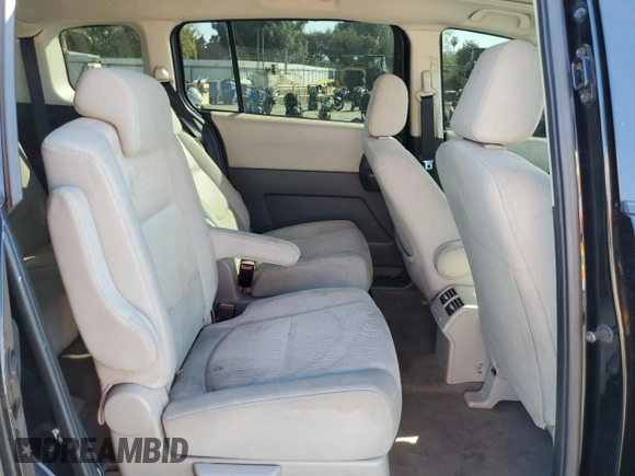 2009 Mazda 5 Touring with VIN JM1CR29L590344447, listed as a Copart auction lot 46549255 with 191,568 mi miles and Salvage Title. Bid and sale history available at carsss.com. Image 11.