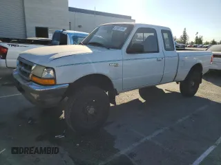 1998 Ford Ranger XL with VIN 1FTYR14X1WPB12294, listed as a Copart auction lot 81589124 with 149,063 mi miles and Salvage title. Bid and sale history available at DreamBid. Image 1.