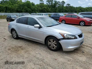 2009 Honda Accord LX-P with VIN 1HGCP26499A188217, listed as a Copart auction lot 55892675 with 172,843 mi miles and Clean Title. Bid and sale history available at DreamBid. Image 4.