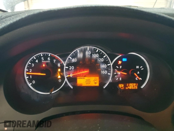 2012 Nissan Altima 2.5 S with VIN 1N4AL2AP6CC119490, listed as a Copart auction lot 82788704 with 119,091 mi miles and Salvage Title. Bid and sale history available at carsss.com. Image 9.