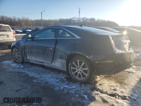 2012 Cadillac CTS with VIN 1G6DC1E33C0111523, listed as a Copart auction lot 46239055 with 141,691 mi miles and Clean title. Bid and sale history available at DreamBid. Image 2.