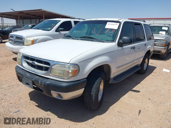 1999 Ford Explorer XLT with VIN 1FMZU34EXXUB24892, listed as a IAAI auction lot 42360239 with 497,613 mi miles and . Bid and sale history available at DreamBid. Image 2.