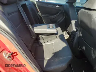 2012 Volkswagen Jetta SE z VIN 3VWDP7AJ1CM450199, wystawiony jako Copart lot #59988655 z przebiegiem Nie podano mil oraz Szkoda całkowita • Salvage title. Historia ofert i sprzedaży dostępna na DreamBid. Obrazek 10.