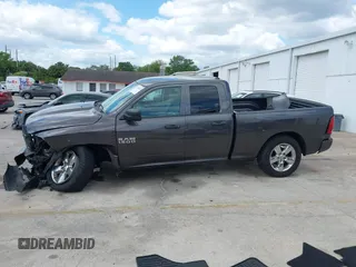 2018 Ram 1500 Express with VIN 1C6RR7FG3JS295943, listed as a IAAI auction lot 41906550 with 89,332 mi miles and . Bid and sale history available at DreamBid. Image 15.