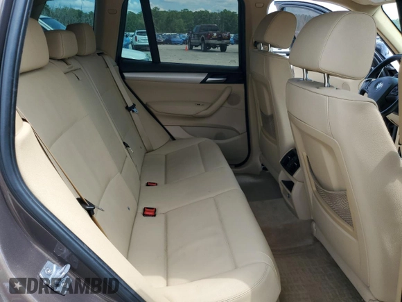 2014 BMW X3 xDrive28i with VIN 5UXWX9C57E0D24167, listed as a Copart auction lot 68278904 with 118,109 mi miles and Salvage Title. Bid and sale history available at DreamBid. Image 10.