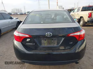 2015 Toyota Corolla L with VIN 2T1BURHE1FC420950, listed as a IAAI auction lot 41837213 with 55,918 mi miles and . Bid and sale history available at DreamBid. Image 17.