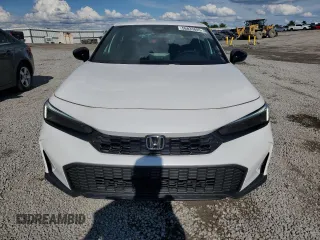 2025 Honda Civic Sport z VIN 19XFL2H86SE012168, wystawiony jako Copart lot #56833885 z przebiegiem 22 mil mil oraz Szkoda całkowita • Salvage title. Historia ofert i sprzedaży dostępna na DreamBid. Obrazek 5.