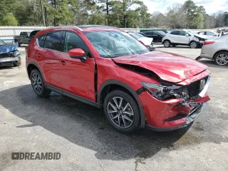 2017 Mazda CX-5 Grand Touring with VIN JM3KFADL5H0190186, listed as a Copart auction lot 48503805 with 95,223 mi miles and Salvage Title. Bid and sale history available at carsss.com. Image 4.
