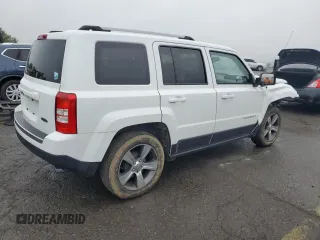 2016 Jeep Patriot High Altitude с VIN 1C4NJPFA6GD561575, выставлен на аукционе Copart как лот 55423765 с пробегом 83 271 миль миль и Списание • Salvage title. История ставок и продаж доступна на DreamBid. Изображение 3.