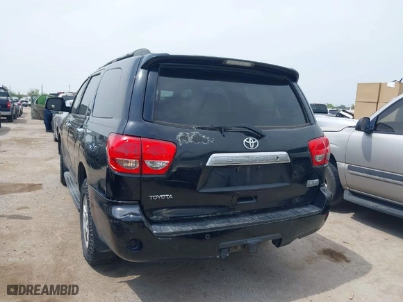 2008 Toyota Sequoia Ltd with VIN 5TDZY68A18S008049, listed as a IAAI auction lot 41886242 with 235,769 mi miles. Bid and sale history available at carsss.com. Image 16.