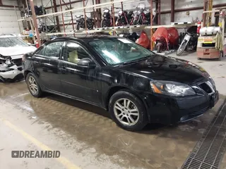 2006 Pontiac G6 6-Cyl z VIN 1G2ZG558764275630, wystawiony jako IAAI lot #41446766 z przebiegiem 218 181 mil mil oraz . Historia ofert i sprzedaży dostępna na DreamBid. Obrazek 1.