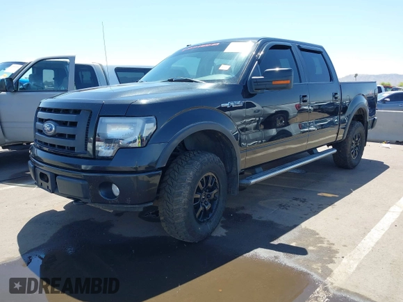 2010 Ford F-150 XL with VIN 1FTFW1EV7AFB81969, listed as a IAAI auction lot 42057354 with 178,991 mi miles. Bid and sale history available at carsss.com. Image 17.