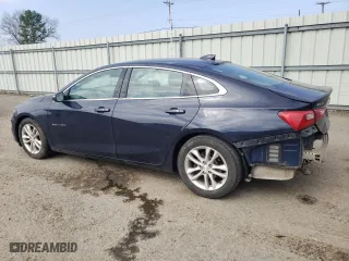 2017 Chevrolet Malibu LT with VIN 1G1ZE5ST6HF131724, listed as a Copart auction lot 44219215 with 102,060 mi miles and Salvage Title. Bid and sale history available at carsss.com. Image 2.
