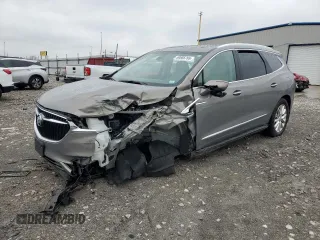 2018 Buick Enclave Premium with VIN 5GAEVBKW2JJ213260, listed as a Copart auction lot 50885765 with 67,727 mi miles and Salvage Title. Bid and sale history available at carsss.com. Image 1.