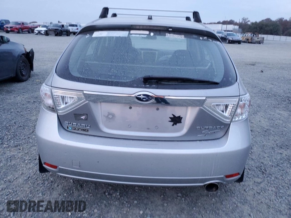 2008 Subaru Impreza Outback Special Sports with VIN JF1GH63658G828211, listed as a Copart auction lot 82930224 with 151,747 mi miles and Clean title. Bid and sale history available at DreamBid. Image 6.