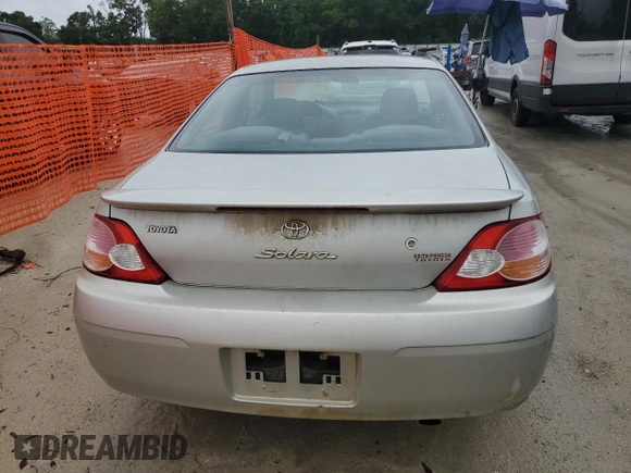 2002 Toyota Solara SE z VIN 2T1CE22P92C015724, wystawiony jako Copart lot #55807945 z przebiegiem 401 766 mil mil oraz Szkoda całkowita • Salvage title. Historia ofert i sprzedaży dostępna na DreamBid. Obrazek 6.