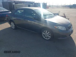 2010 Toyota Corolla with VIN 2T1BU4EE2AC437739, listed as a IAAI auction lot 42101264 with 162,051 mi miles. Bid and sale history available at carsss.com. Image 1.