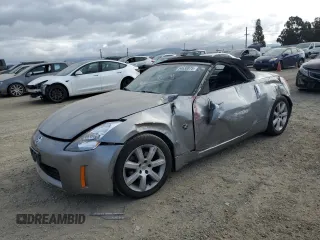 2004 Nissan 350Z Enthusiast with VIN JN1AZ36D74T110685, listed as a Copart auction lot 54630875 with 130,935 mi miles and Salvage Title. Bid and sale history available at DreamBid. Image 1.