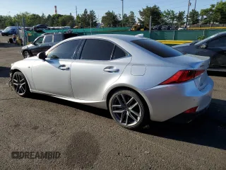 2020 Lexus IS 350 F Sport with VIN JTHGZ1E27L5017792, listed as a Copart auction lot 60219315 with 45,023 mi miles and Salvage title. Bid and sale history available at DreamBid. Image 2.