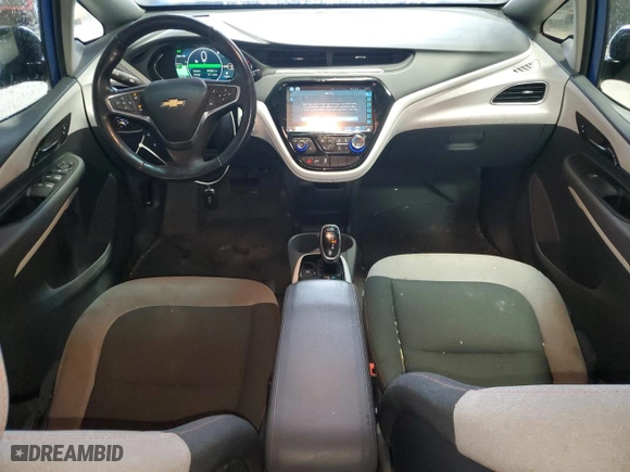 2020 Chevrolet Bolt EV LT with VIN 1G1FY6S07L4146260, listed as a Copart auction lot 48541535 with 69,466 mi miles and Salvage Title. Bid and sale history available at carsss.com. Image 8.