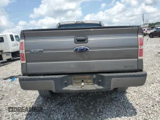 2009 Ford F-150 XL with VIN 1FTRF12W19KB34000, listed as a Copart auction lot 57475655 with Not provided miles and Salvage title. Bid and sale history available at DreamBid. Image 6.