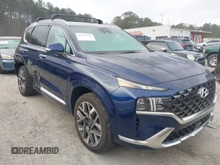 2023 Hyundai Santa Fe Calligraphy z VIN 5NMS5DAL9PH482732, wystawiony jako IAAI lot #41397114 z przebiegiem 13 495 mil mil oraz . Historia ofert i sprzedaży dostępna na DreamBid. Obrazek 1.
