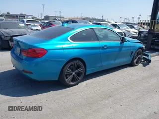 2018 BMW 4 Series 430i z VIN WBA4W3C56JAE99472, wystawiony jako IAAI lot #41936345 z przebiegiem 40 892 mil mil oraz . Historia ofert i sprzedaży dostępna na DreamBid. Obrazek 4.
