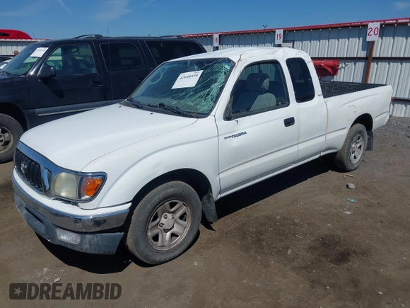 2003 Toyota Tacoma with VIN 5TEVL52N73Z273945, listed as a IAAI auction lot 42648539 with 204,657 mi miles and . Bid and sale history available at DreamBid. Image 2.