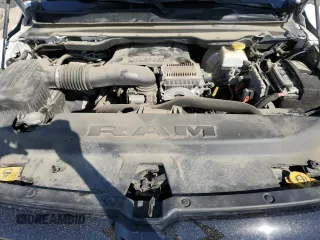 2020 Ram 1500 Big Horn with VIN 1C6SRFFT0LN412419, listed as a Copart auction lot 48117365 with 61,471 mi miles and Salvage Title. Bid and sale history available at carsss.com. Image 11.