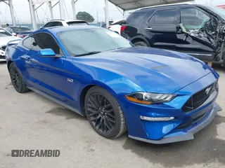 2018 Ford Mustang GT with VIN 1FA6P8CF2J5127010, listed as a IAAI auction lot 42077900 with 77,023 mi miles and . Bid and sale history available at DreamBid. Image 1.