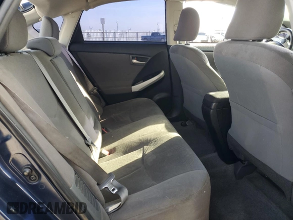 2014 Toyota Prius Four with VIN JTDKN3DU7E0393477, listed as a Copart auction lot 48570305 with 182,873 mi miles and Salvage Title. Bid and sale history available at carsss.com. Image 11.