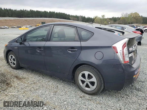 2014 Toyota Prius Four with VIN JTDKN3DU3E1779663, listed as a Copart auction lot 51744355 with 100,677 mi miles and Salvage Title. Bid and sale history available at DreamBid. Image 2.