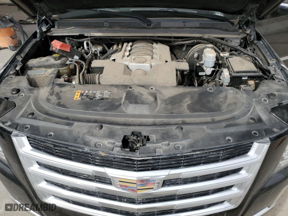 2019 Cadillac Escalade Luxury with VIN 1GYS3BKJ9KR268006, listed as a Copart auction lot 49112815 with 86,744 mi miles and Clean Title. Bid and sale history available at carsss.com. Image 12.
