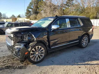 2021 GMC Yukon Denali with VIN 1GKS2DKL5MR171592, listed as a Copart auction lot 88767015 with 62,674 mi miles and Salvage Title. Bid and sale history available at carsss.com. Image 1.