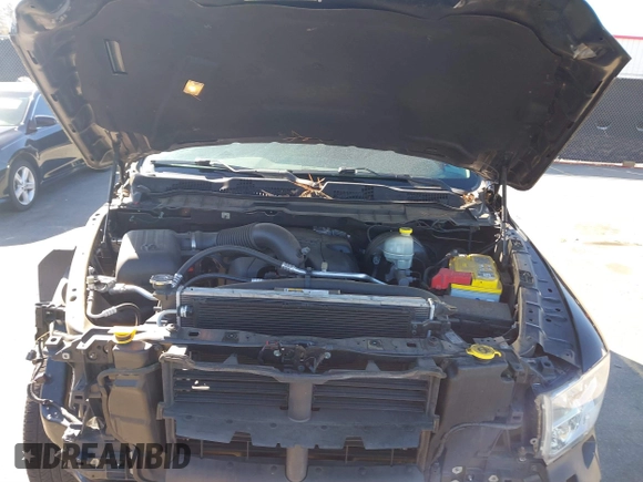 2016 Ram 1500 Big Horn with VIN 1C6RR6LT6GS419871, listed as a IAAI auction lot 41811482 with 131,248 mi miles. Bid and sale history available at carsss.com. Image 10.