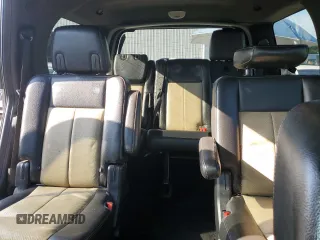 2007 Ford Expedition Eddie Bauer z VIN 1FMFU17597LA85723, wystawiony jako Copart lot #61261285 z przebiegiem 175 635 mil mil oraz Czysty tytuł • Clean title. Historia ofert i sprzedaży dostępna na DreamBid. Obrazek 10.