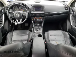 2013 Mazda CX-5 Grand Touring with VIN JM3KE2DE7D0129491, listed as a Copart auction lot 44795725 with 124,487 mi miles and Salvage Title. Bid and sale history available at carsss.com. Image 8.