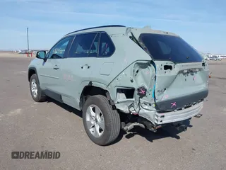 2021 Toyota RAV4 Hybrid XLE with VIN 4T3RWRFVXMU042576, listed as a IAAI auction lot 41904547 with 27,675 mi miles. Bid and sale history available at carsss.com. Image 6.
