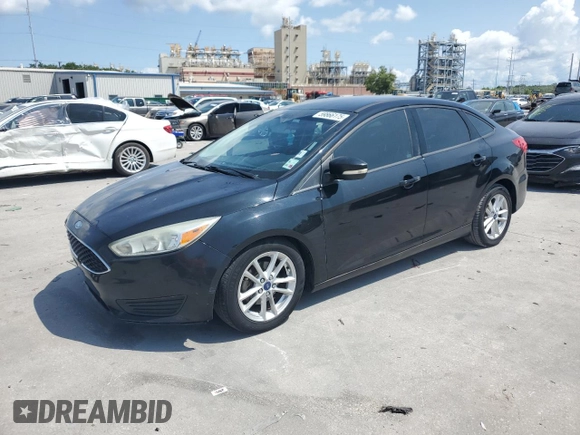2016 Ford Focus SE with VIN 1FADP3F23GL338269, listed as a Copart auction lot 59866175 with Not provided miles and Salvage title. Bid and sale history available at DreamBid. Image 1.